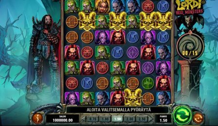 Lordi Reels Monsters peruspeli