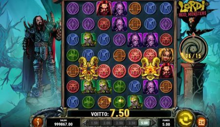 Lordi Reels Monsters symbolit
