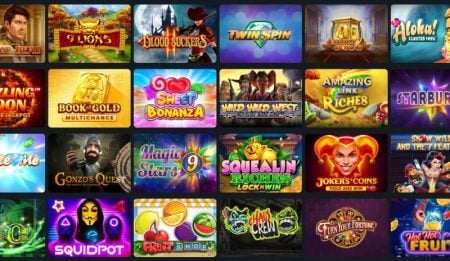 PlayFast Casino kolikkopelit