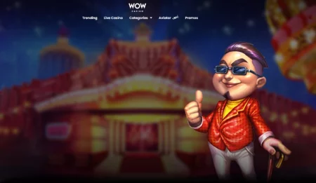 Wow Casino trendaavat pelit