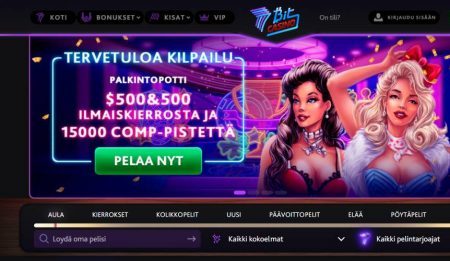 7Bit Casino etusivu