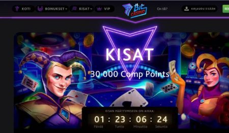 7Bit Casino kisat