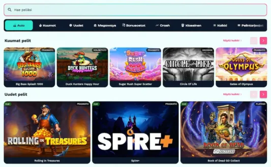 Jackburst Casinon peliaula