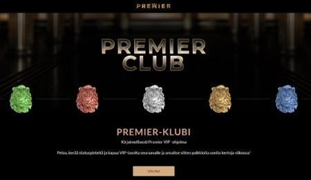 Premier Casino VIP-klubi