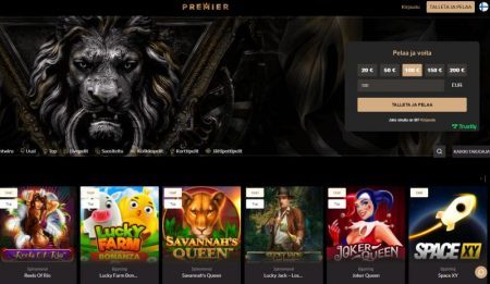 Premier Casino etusivu