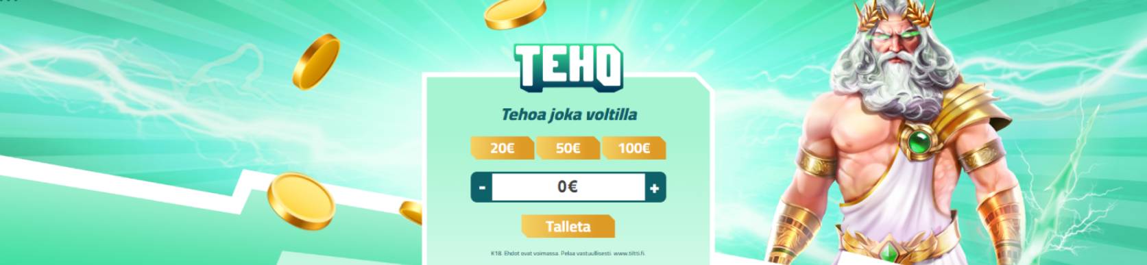 Uusi kasino Teho kasino