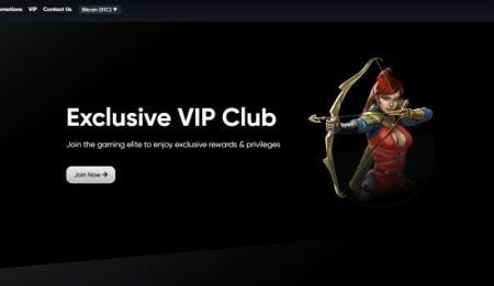 Bitcoin Games Casino VIP-klubi