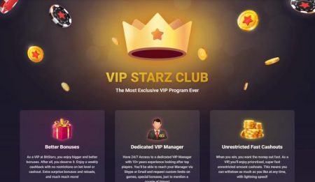 BitStarz Casino VIP-klubi