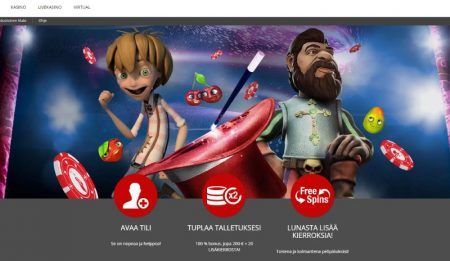 Magic Red Casino tervetulobonus