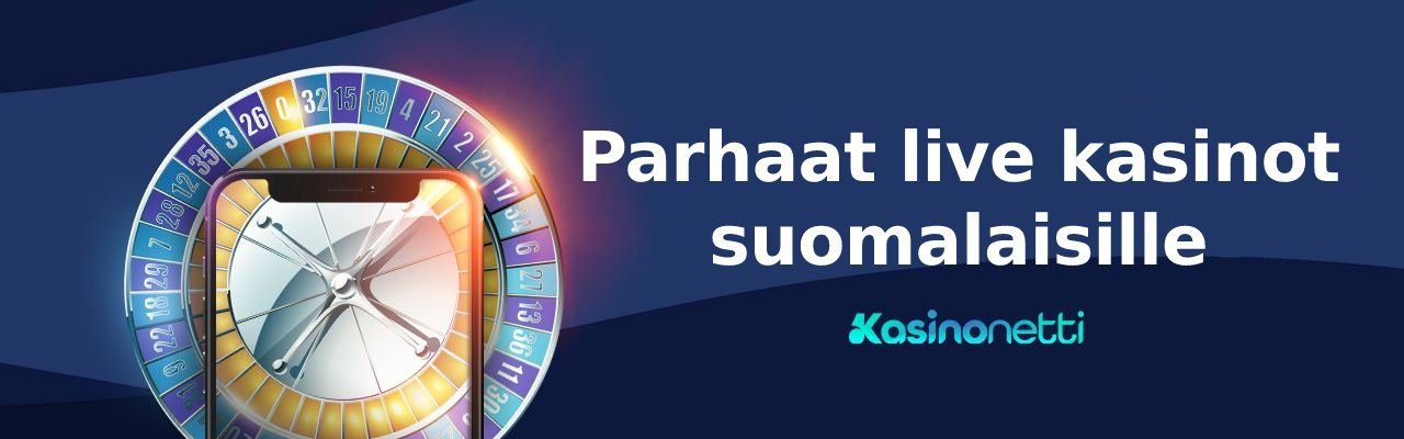 Parhaat livekasinot suomalaisille