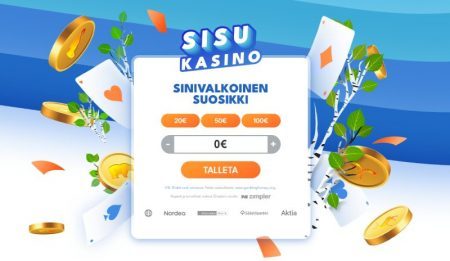 Sisu Kasino etusivu