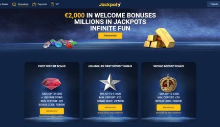 Jackpoty Casino kampanjat