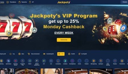 Jackpoty Caisno VIP