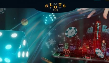 Slotsflix Casino tervetulobonus
