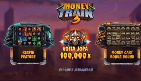 Money Train 3 aloitus