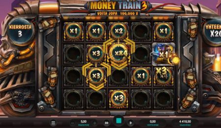 Money Train 3 ostobonus