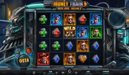 Money Train 3 pelinäkymä