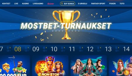 Mostbet turnaukset