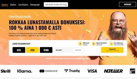 Casino Fest etusivu