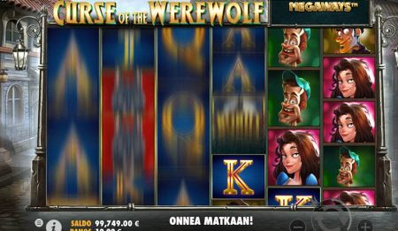 Curse of the Werewolf kelat