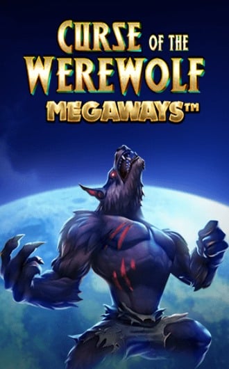 Curse of The Werewolfs Megaways logokuva