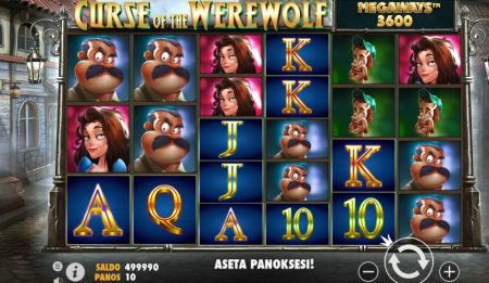 Curse of Werewolf peruspeli