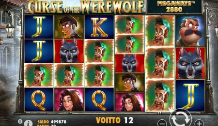 Curse of Werewolf voitto