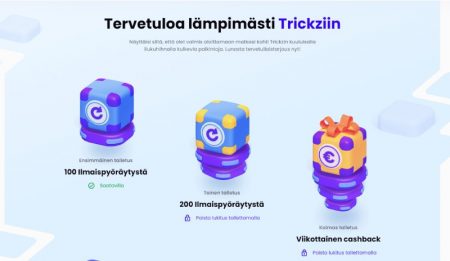 Tervetuloa Trickz Casinolle