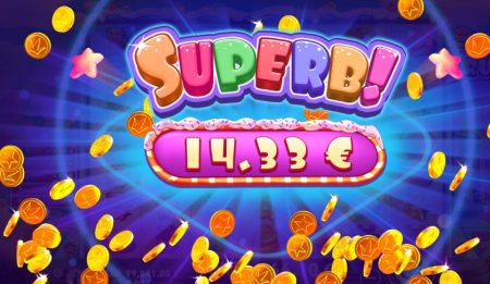 Sugar Rush supervoitto