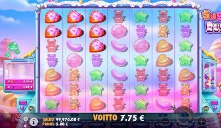 Sugar Rush voitto