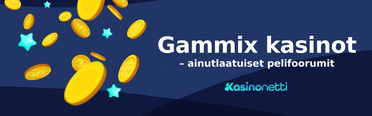 Gammix kasinot ainutlaatuisia peliympäristöjä