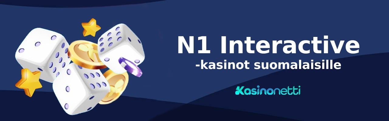 N1 Interactive -kasinot suunniteltu suomalaisille