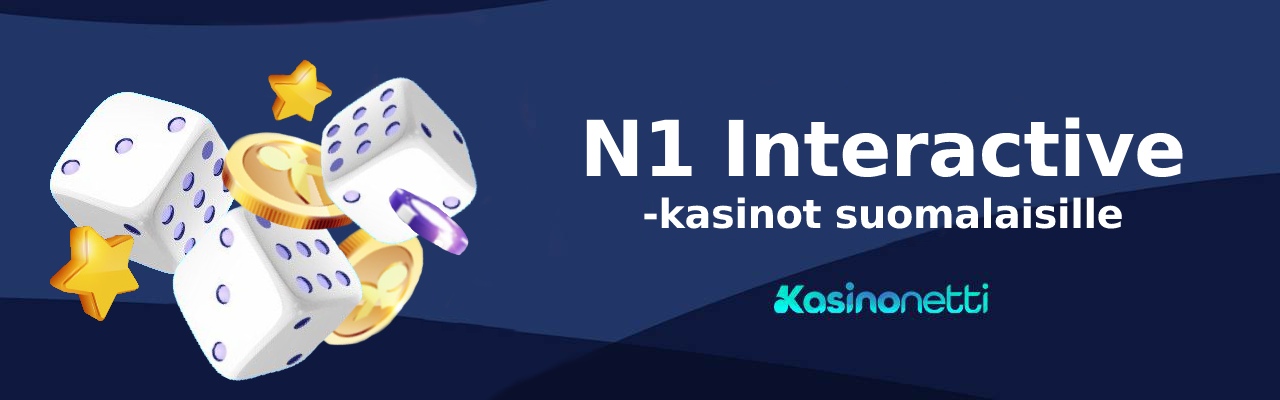 N1 Interactive -kasinot suunniteltu suomalaisille