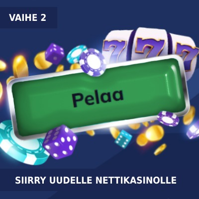 Siirry uudelle nettikasinolle