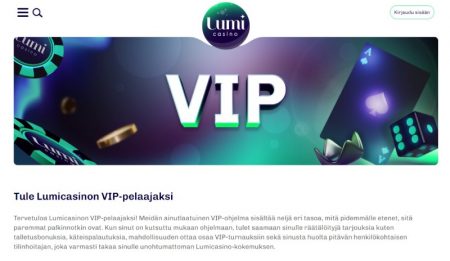 Lumi Casino VIP-ohjelma