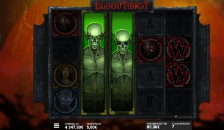 Bloodthirst symbolit