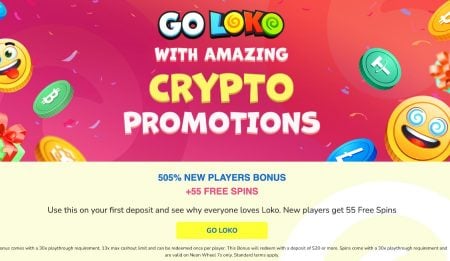 Crypto Loko Casino kryptokampanjat