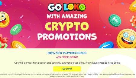 Crypto Loko Casino kryptokampanjat