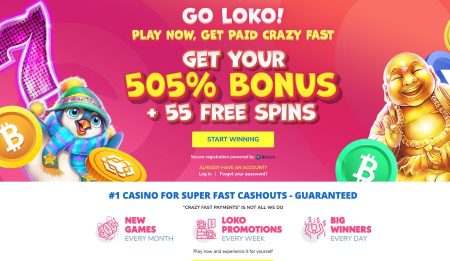 Crypto Loko Casino tervetuliaisbonus