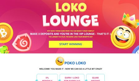 Crypto Loko Casino Vip-ohjelma