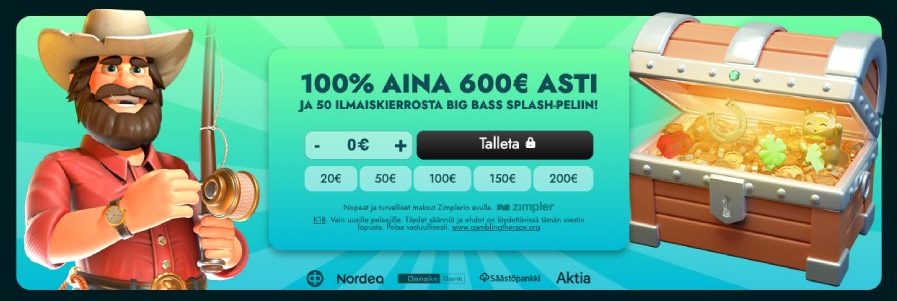 Flaksi Casino – uusi pikakasino