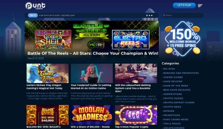 Punt Casino blogi