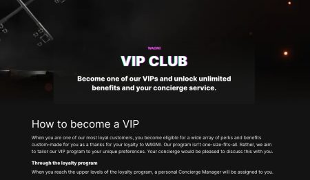 Wagmi Casino VIP-klub