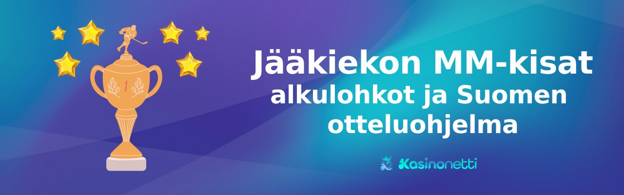 Jääkiekon MM-kisat alkulohkot ja otteluohjelma