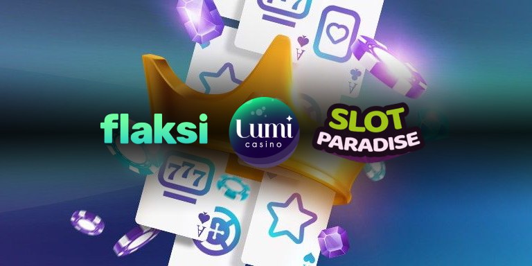 Esittelyssä verovapaat uudet pikakasinot Flaksi, Lumi ja Slot Paradise