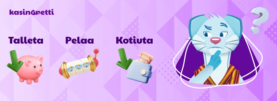 siirto talletus casinolle