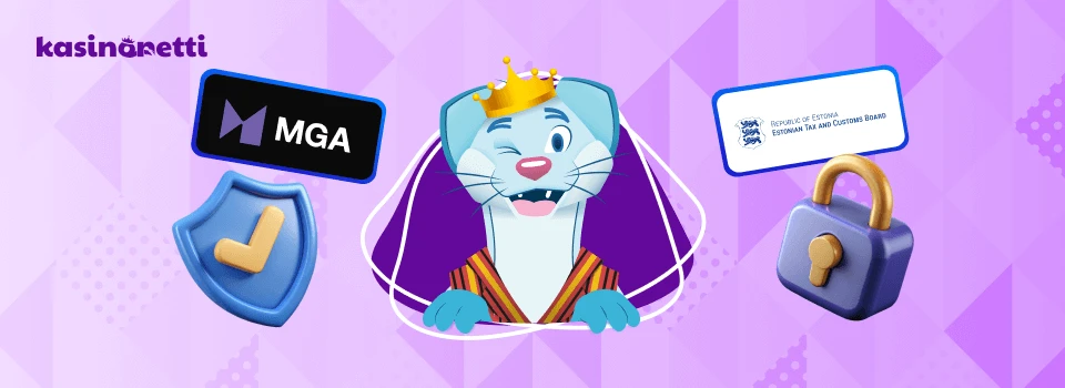 siirto kasinoiden turvallisuus ja luotettavuus