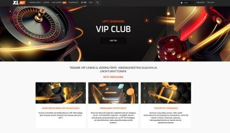 XLBet Casino VIP-klubi