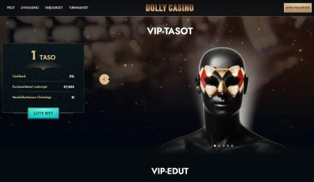 Dolly Casino VIP-klubi