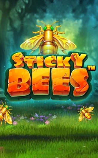 Sticky Bees kolikkopeli logokuva